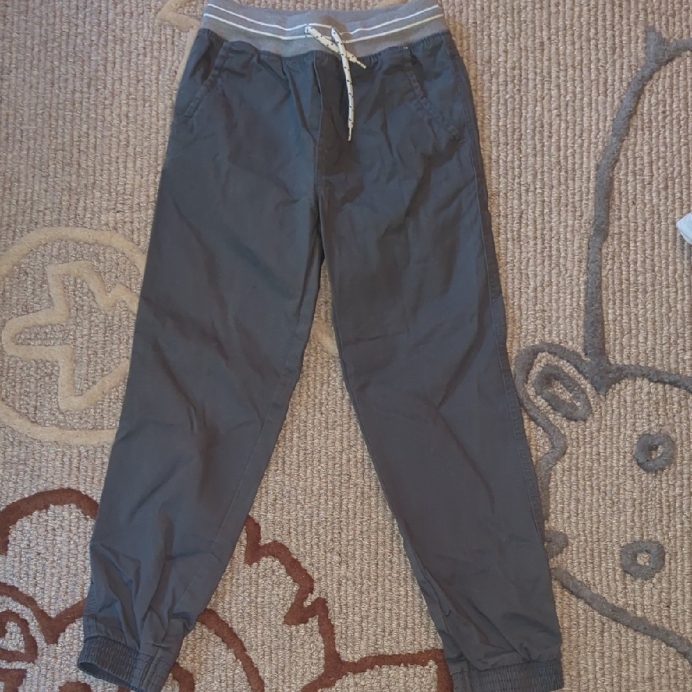 Cat & Jack Gray Boys Jogger Pants